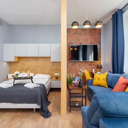 Krakow Trendy Studio Apartments By Noclegi Renters Exteriör bild