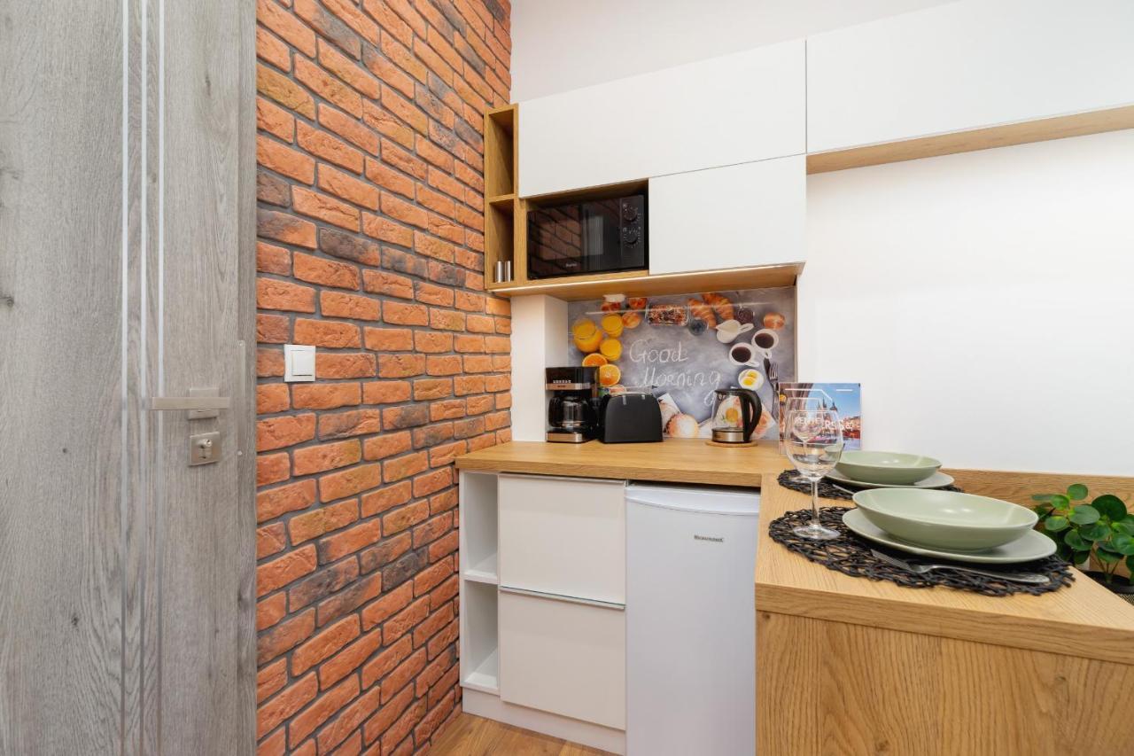 Krakow Trendy Studio Apartments By Noclegi Renters Exteriör bild