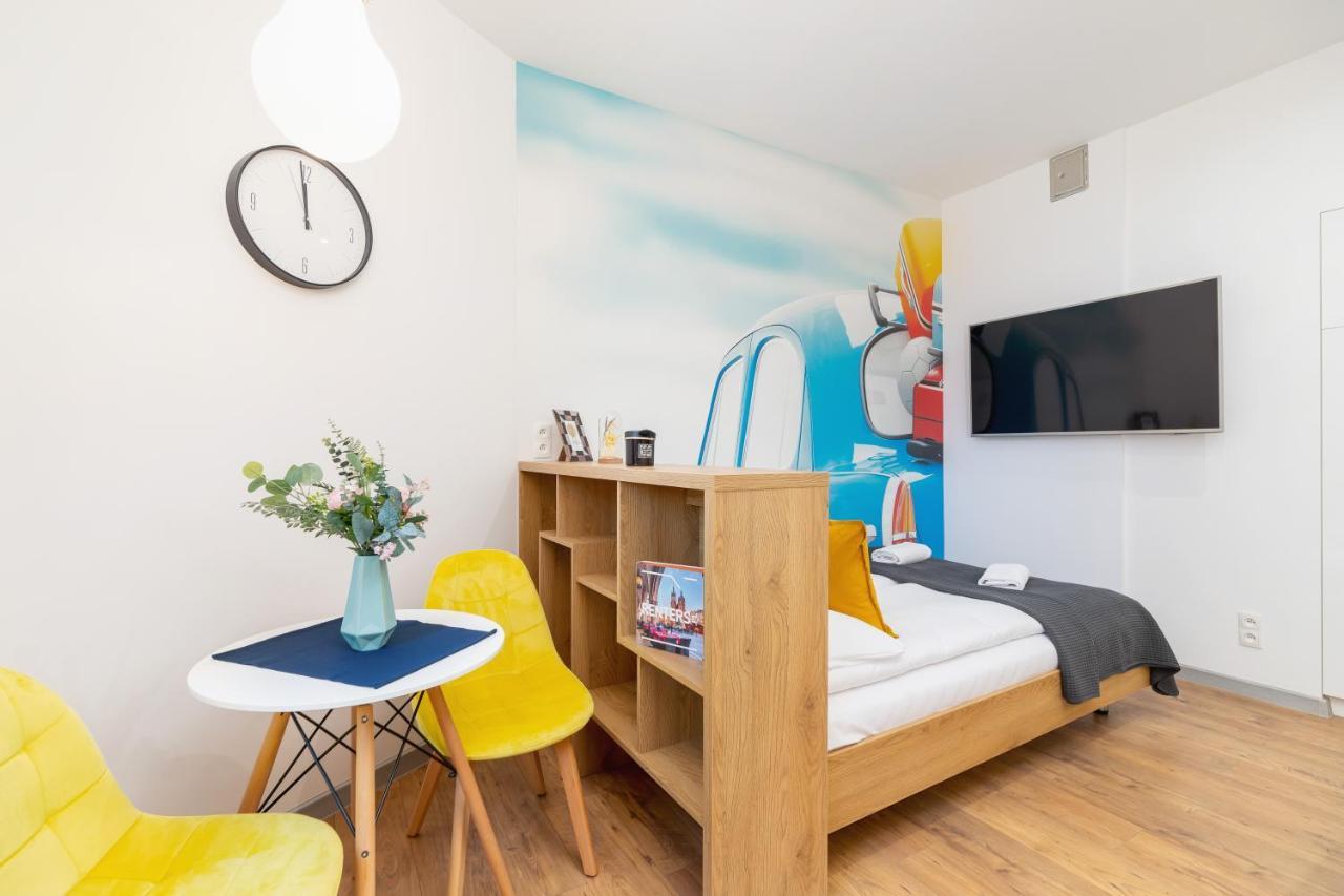 Krakow Trendy Studio Apartments By Noclegi Renters Exteriör bild