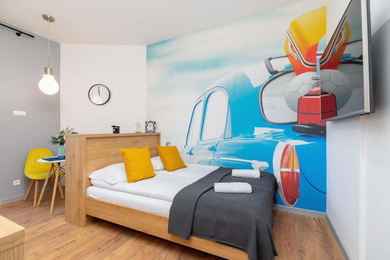 Krakow Trendy Studio Apartments By Noclegi Renters Exteriör bild
