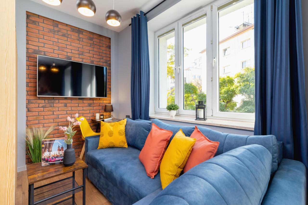 Krakow Trendy Studio Apartments By Noclegi Renters Exteriör bild