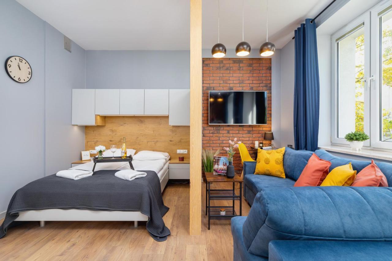 Krakow Trendy Studio Apartments By Noclegi Renters Exteriör bild