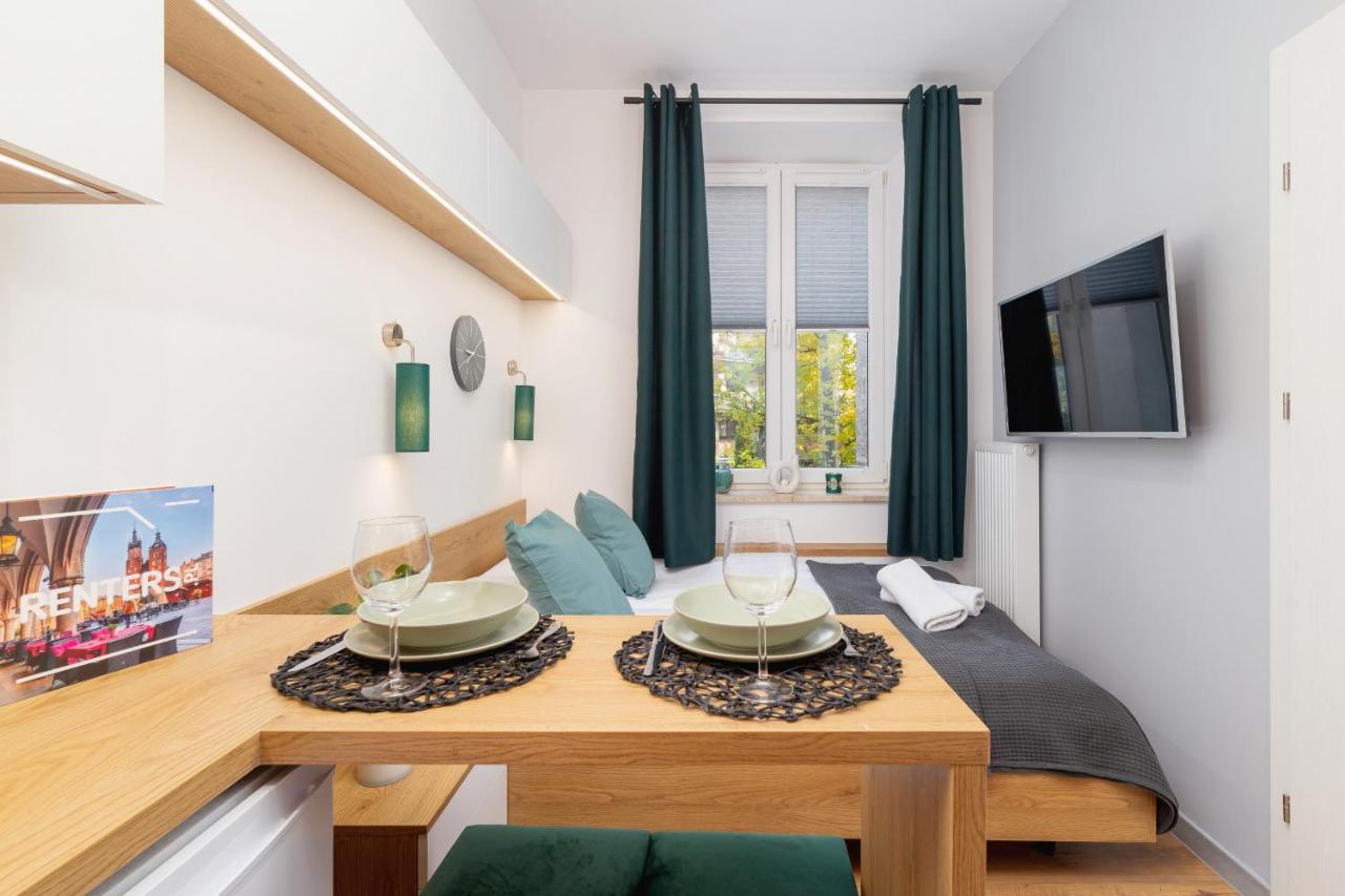 Krakow Trendy Studio Apartments By Noclegi Renters Exteriör bild