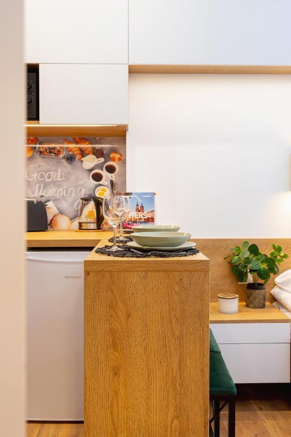 Krakow Trendy Studio Apartments By Noclegi Renters Exteriör bild