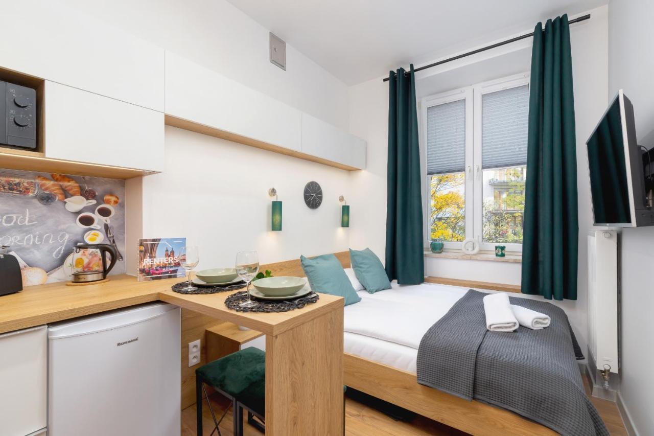Krakow Trendy Studio Apartments By Noclegi Renters Exteriör bild