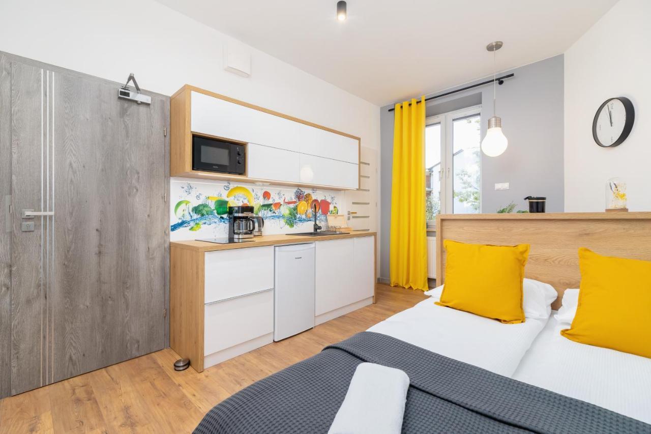 Krakow Trendy Studio Apartments By Noclegi Renters Exteriör bild