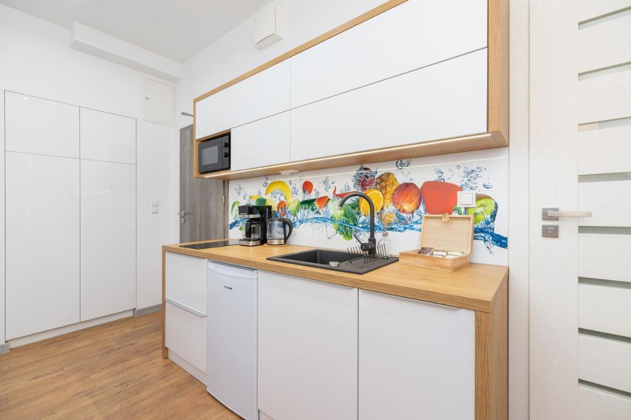 Krakow Trendy Studio Apartments By Noclegi Renters Exteriör bild