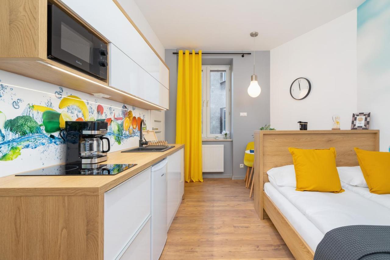 Krakow Trendy Studio Apartments By Noclegi Renters Exteriör bild