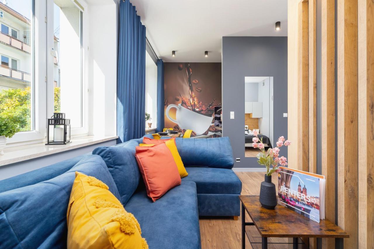 Krakow Trendy Studio Apartments By Noclegi Renters Exteriör bild