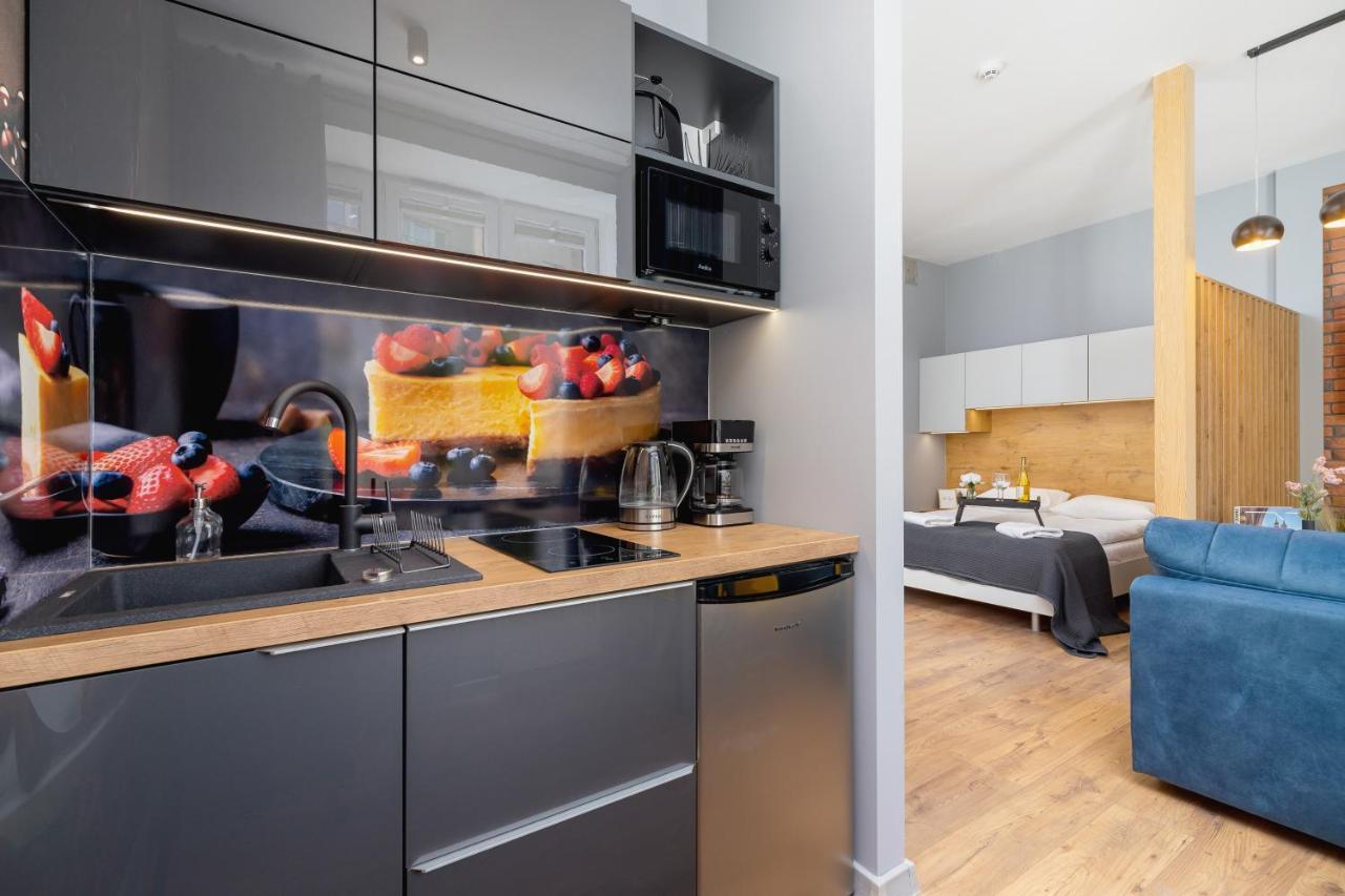 Krakow Trendy Studio Apartments By Noclegi Renters Exteriör bild