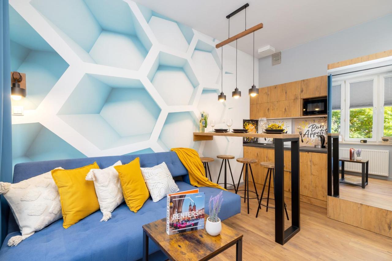 Krakow Trendy Studio Apartments By Noclegi Renters Exteriör bild