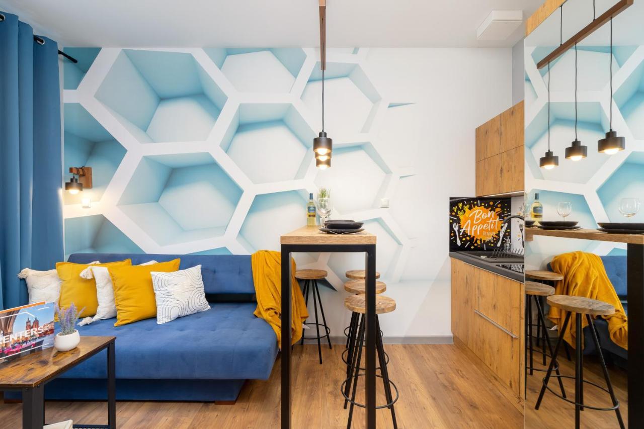 Krakow Trendy Studio Apartments By Noclegi Renters Exteriör bild