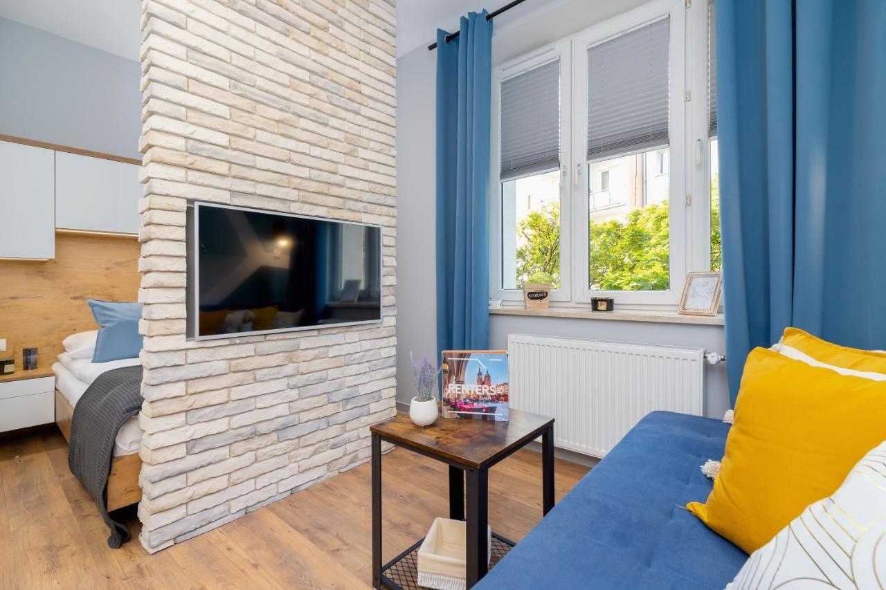 Krakow Trendy Studio Apartments By Noclegi Renters Exteriör bild